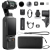 DJI Osmo Pocket 4 (Creator Combo) - kompaktowa kamera z gimbalem, z akcesoriami i DJI Mic 3